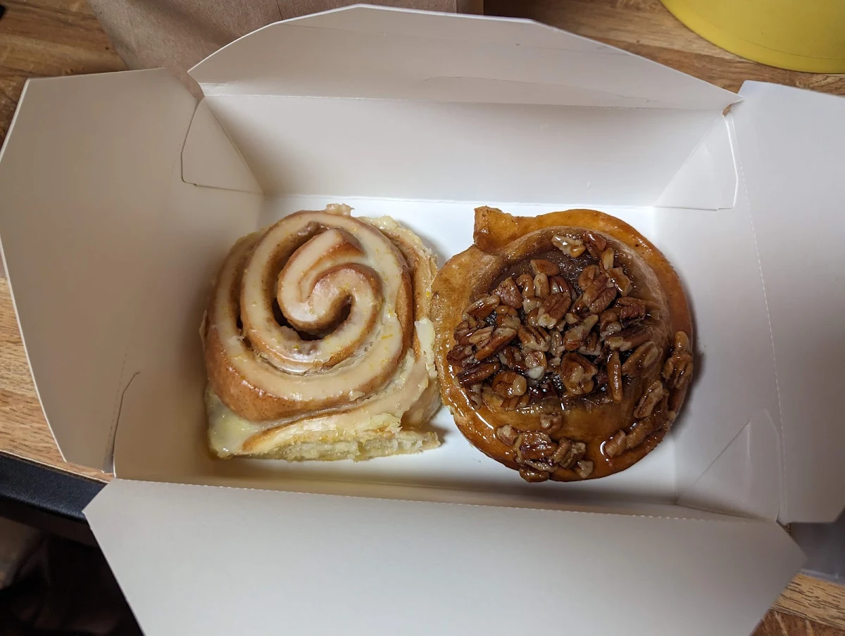 Cinnamon Rolls