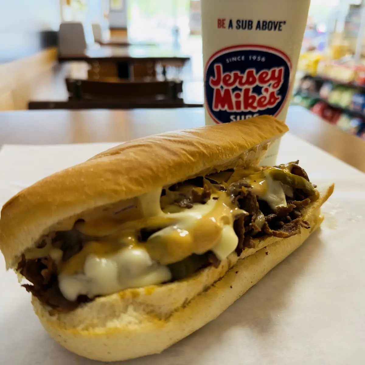 Big Kahuna Cheese Steak