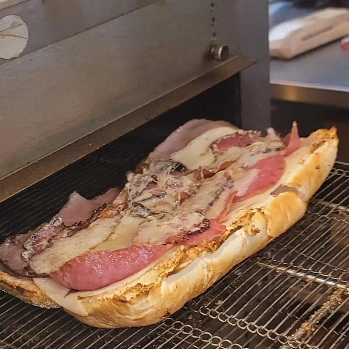 Wreck Sandwich