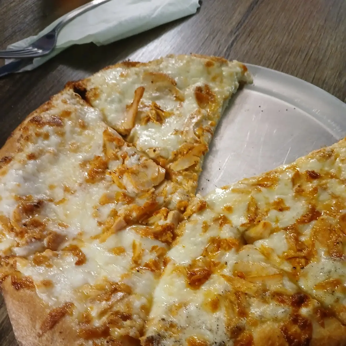 Buffalo Chicken Pizza