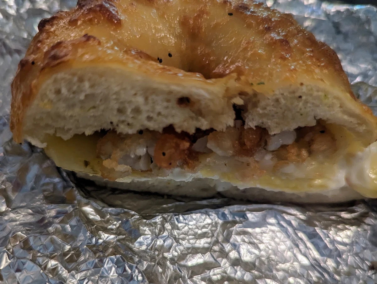 Shoreline Breakfast Sandwich