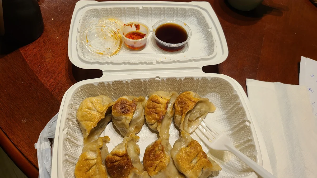Chicken Cabbage Dumplings