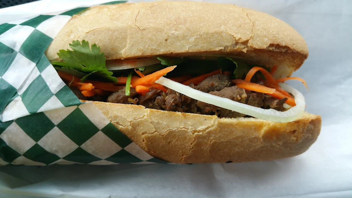 Sate Beef Sub