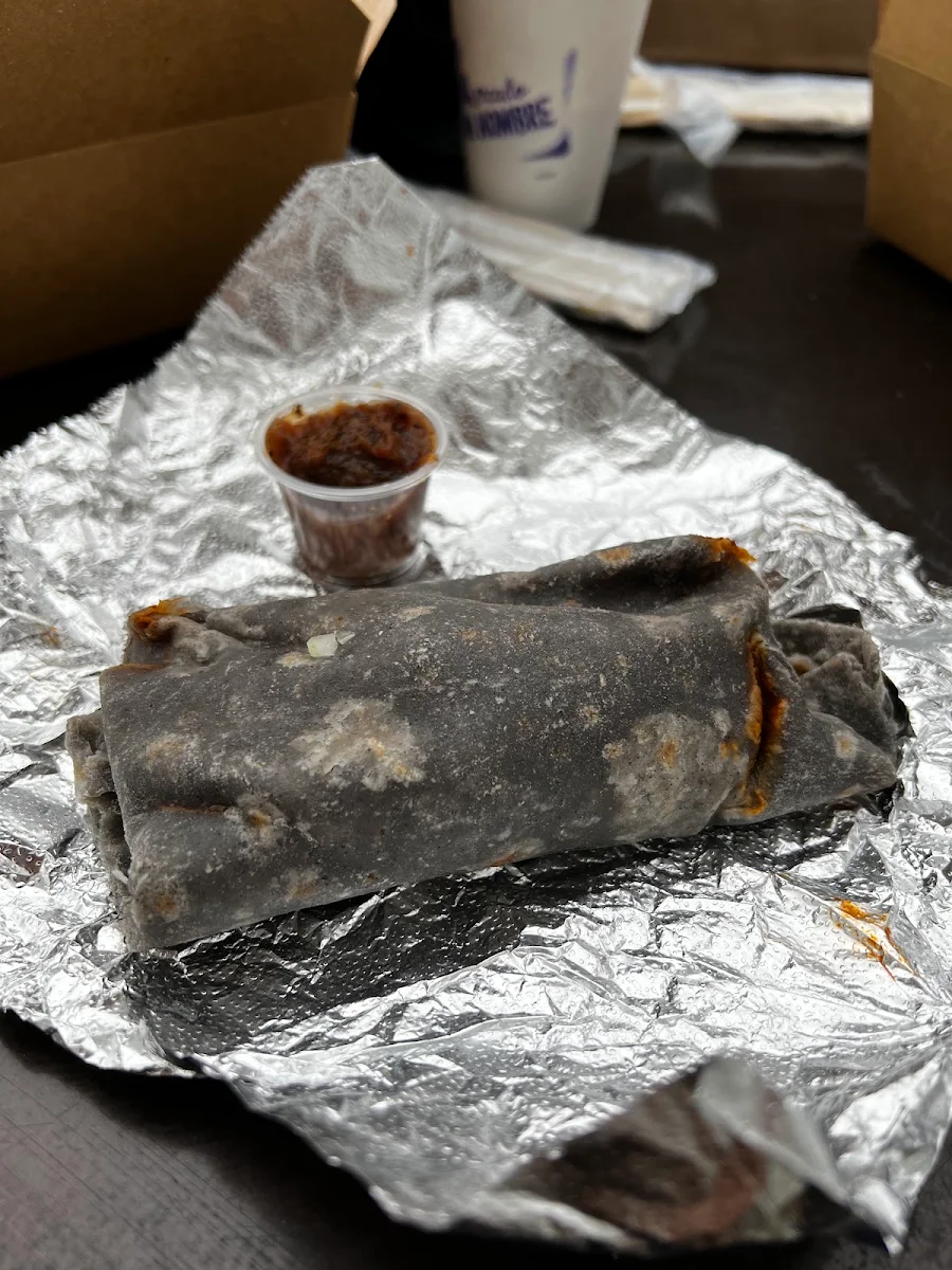 Chile Colorado Burrito
