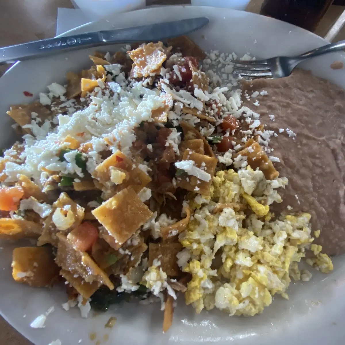 Chilaquiles Mexicanos