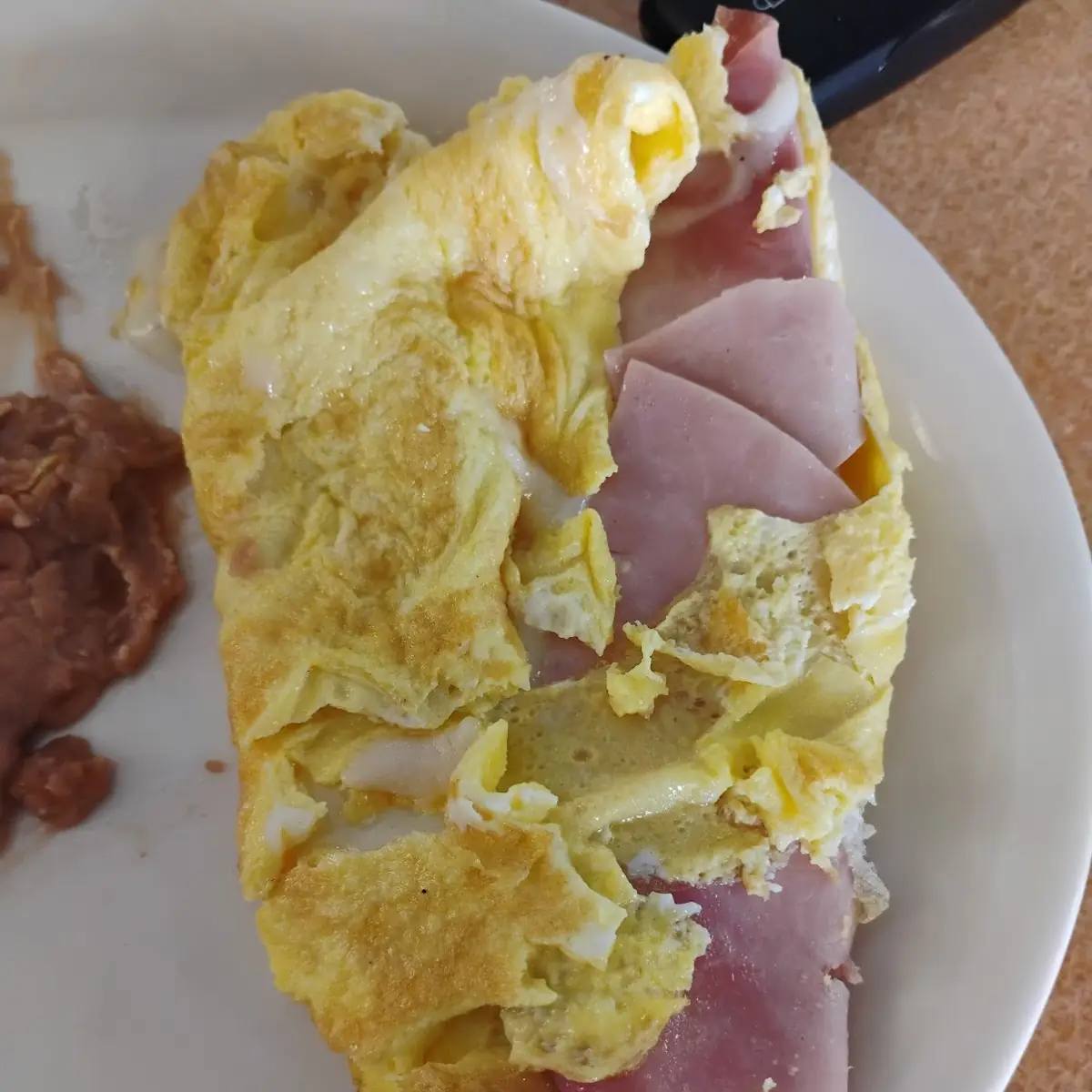 Ham & Cheese Omelette