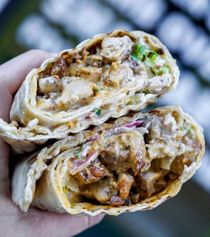 Chicken Shawarma Wrap