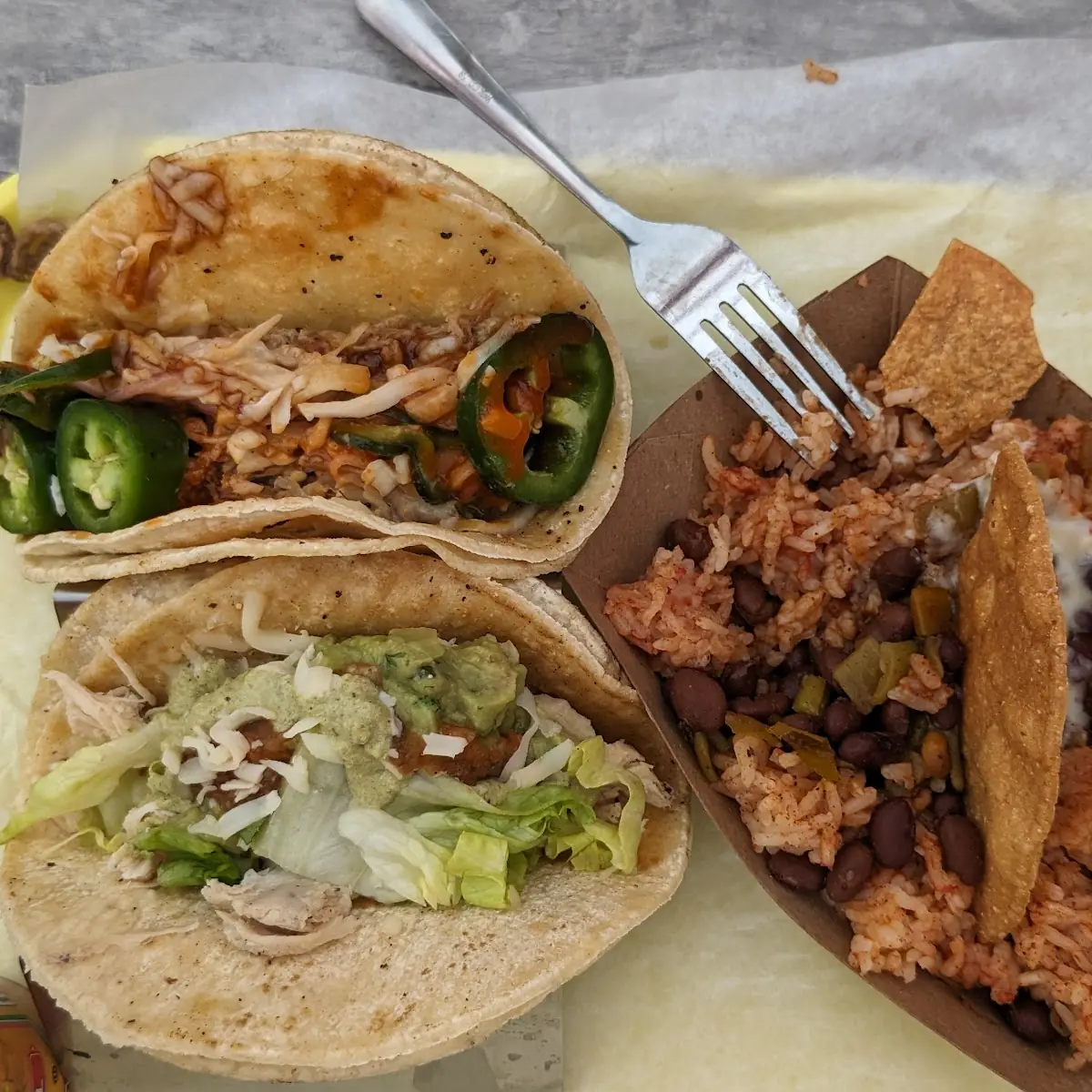 Taco Trio