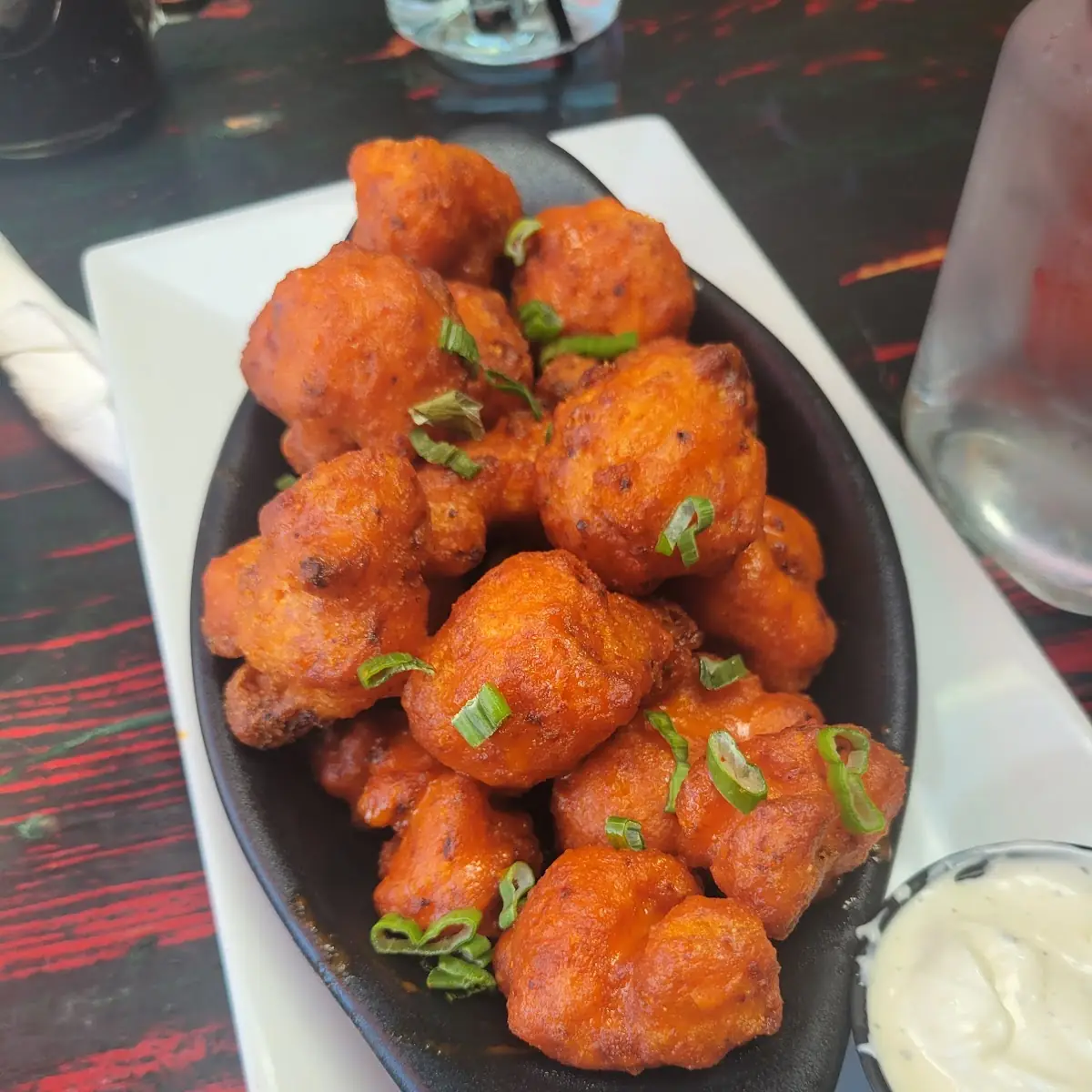 Buffalo Cauliflower