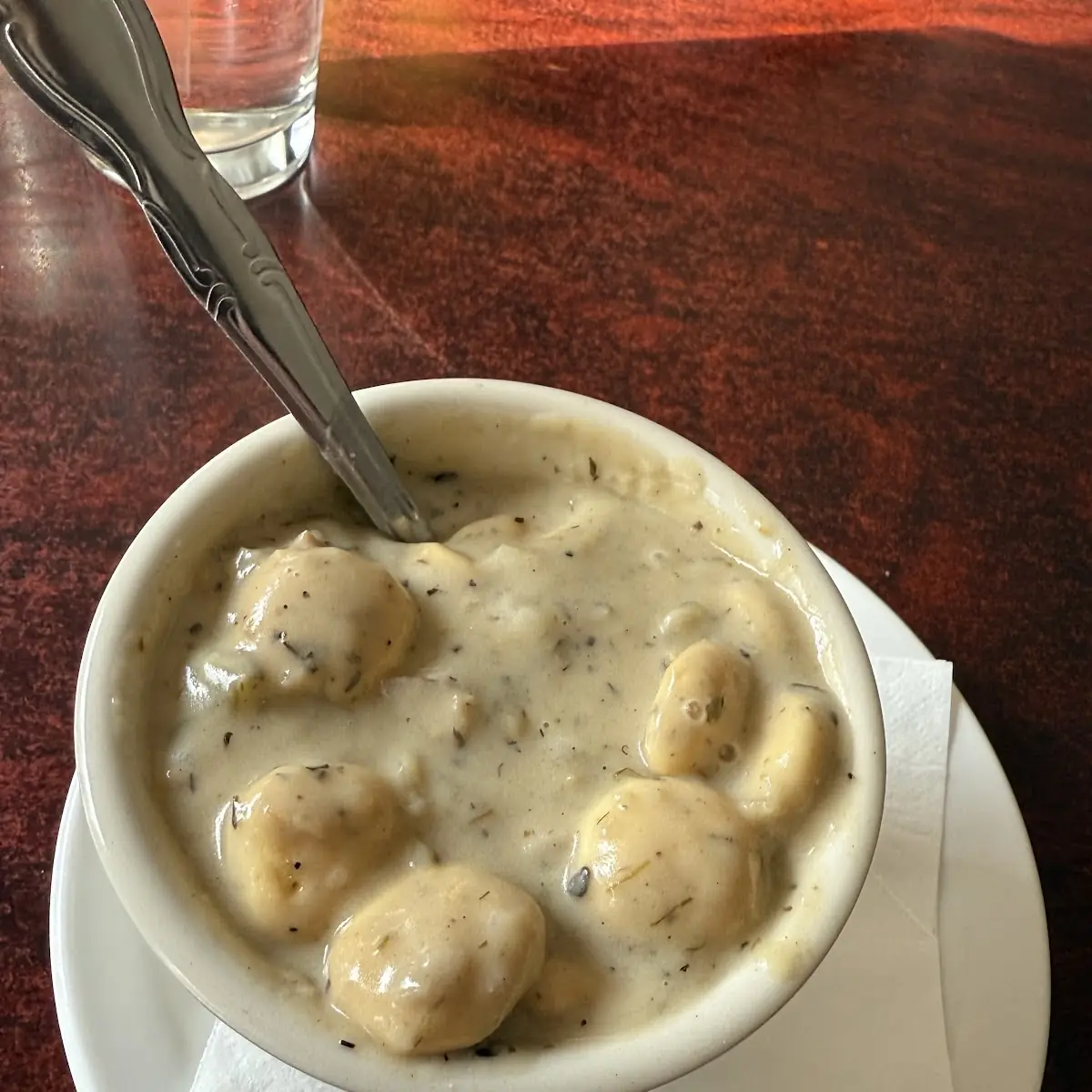 Clam Chowder