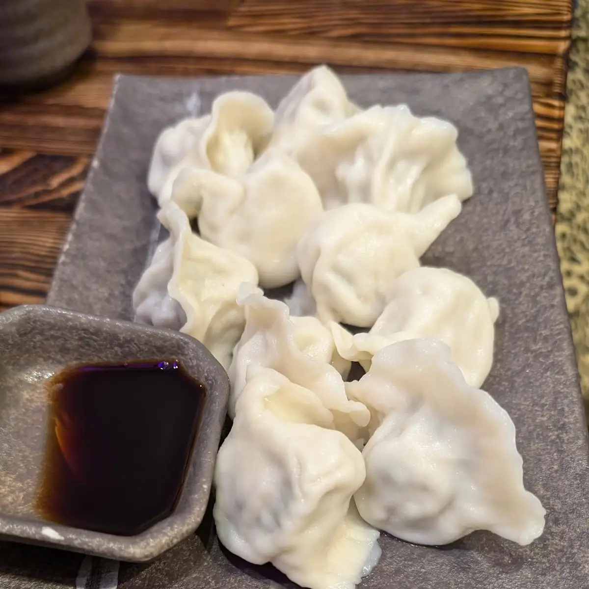 Chicken Dumplings with Shiitake Mushroom