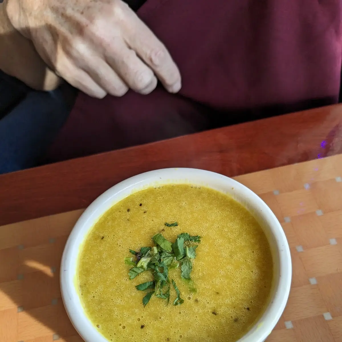 Mulligatawny Soup