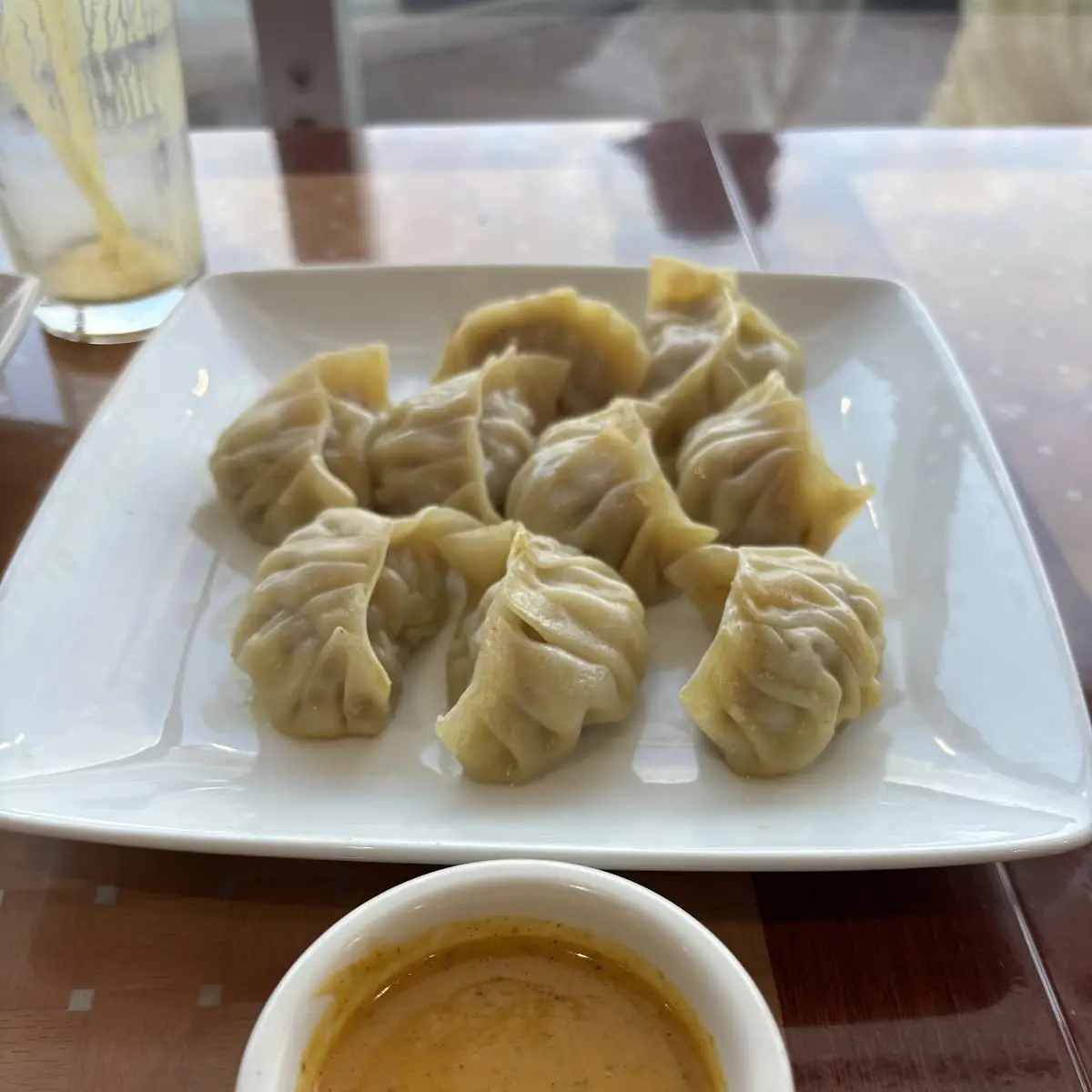 Steamed Chicken Momo