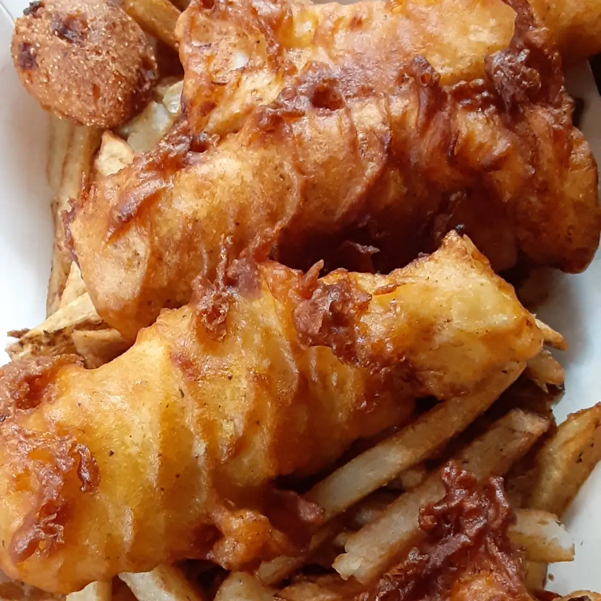 British Fish and Chips