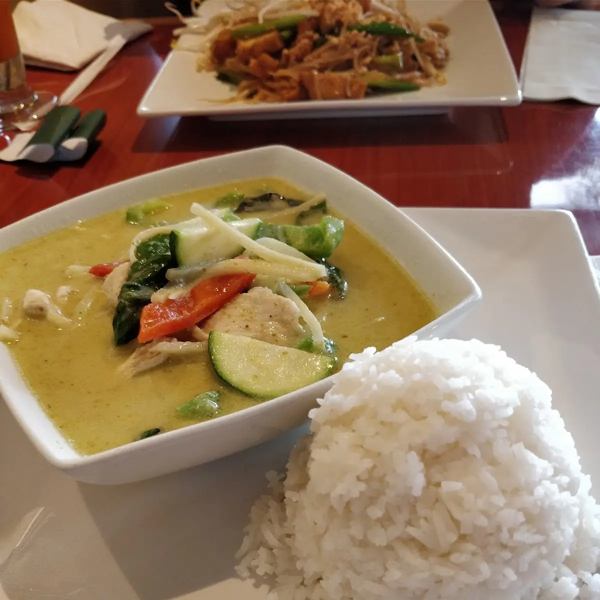 Green Curry Chicken