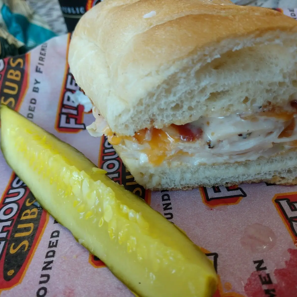 Turkey Bacon Ranch