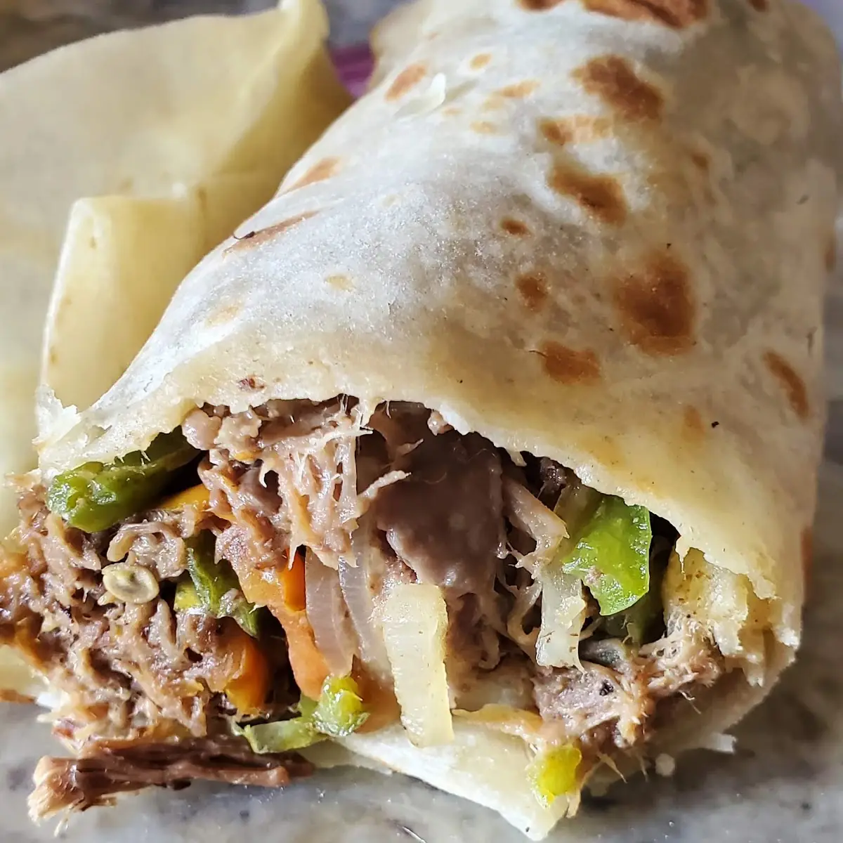 Beef Burrito