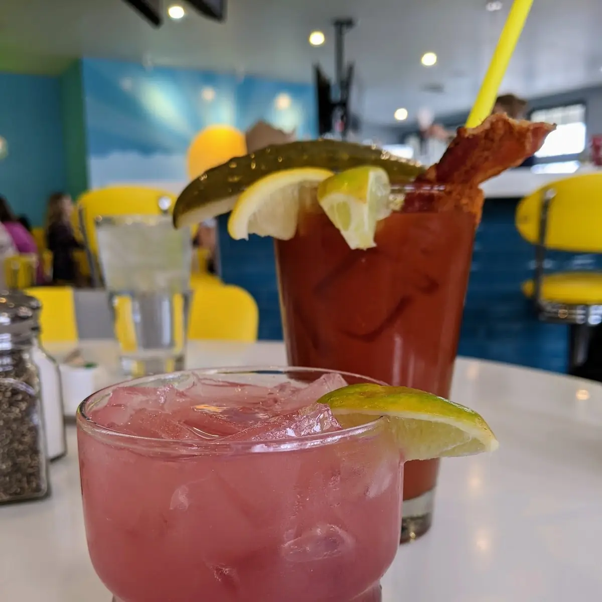 Paloma and Bloody Mary