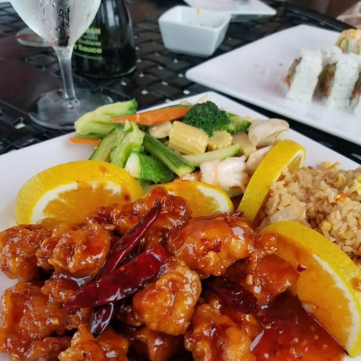 Filet mignon& chicken
