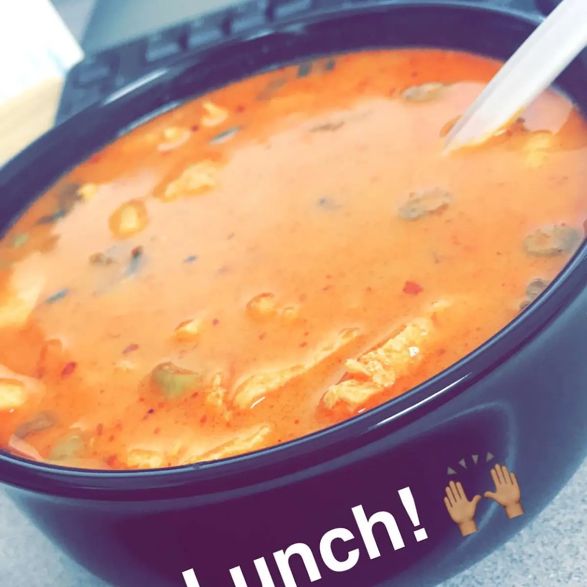 18 Tom Kha Soup