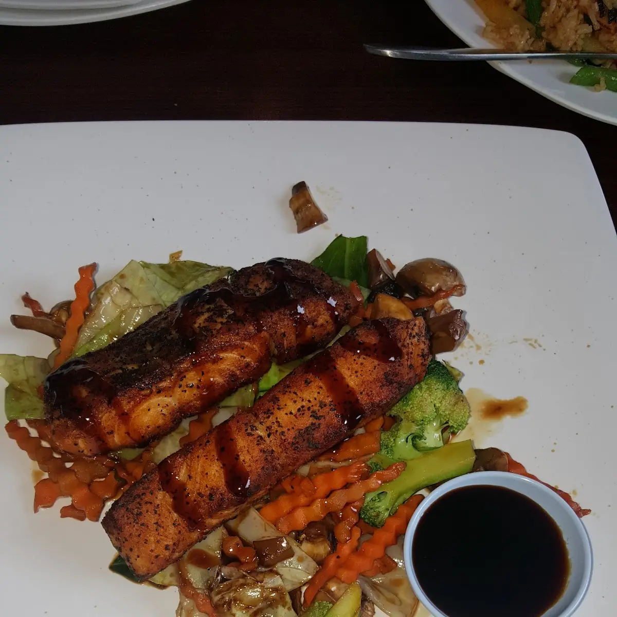 92 Salmon Teriyaki