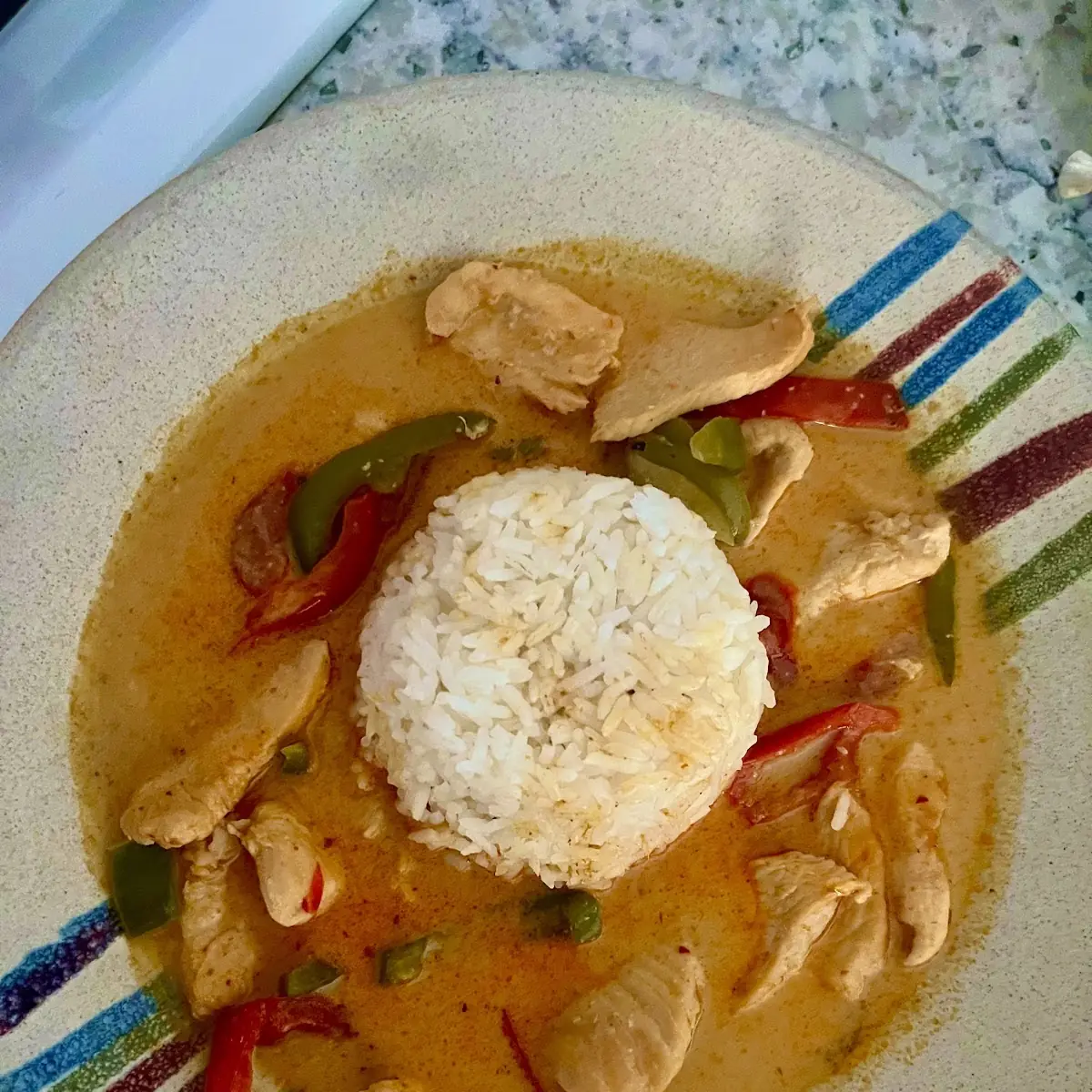 Curry Chicken