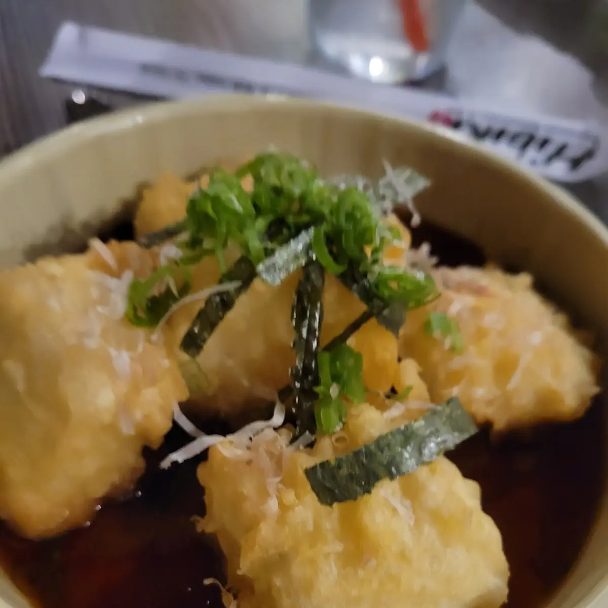 Agedashi Tofu