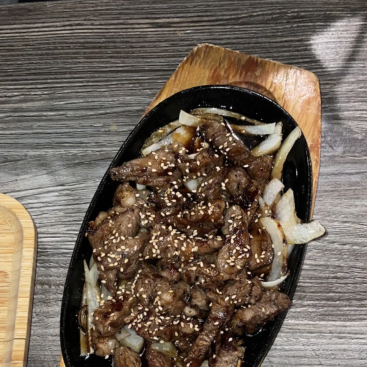 Beef fried rice (GF)