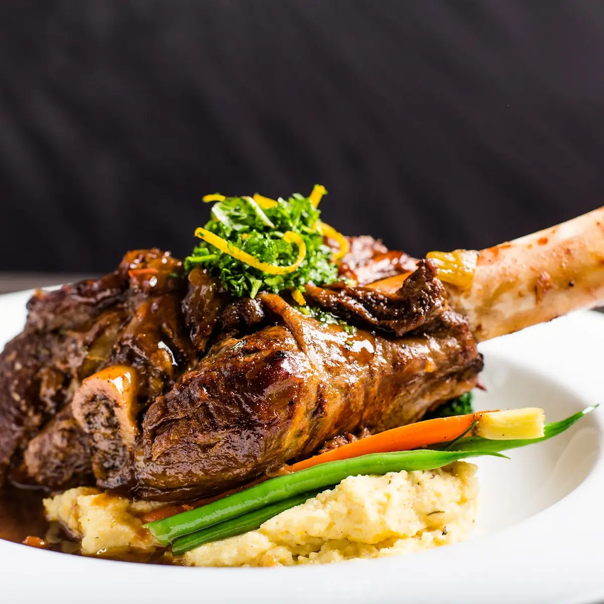 Citrus Braised Short Rib