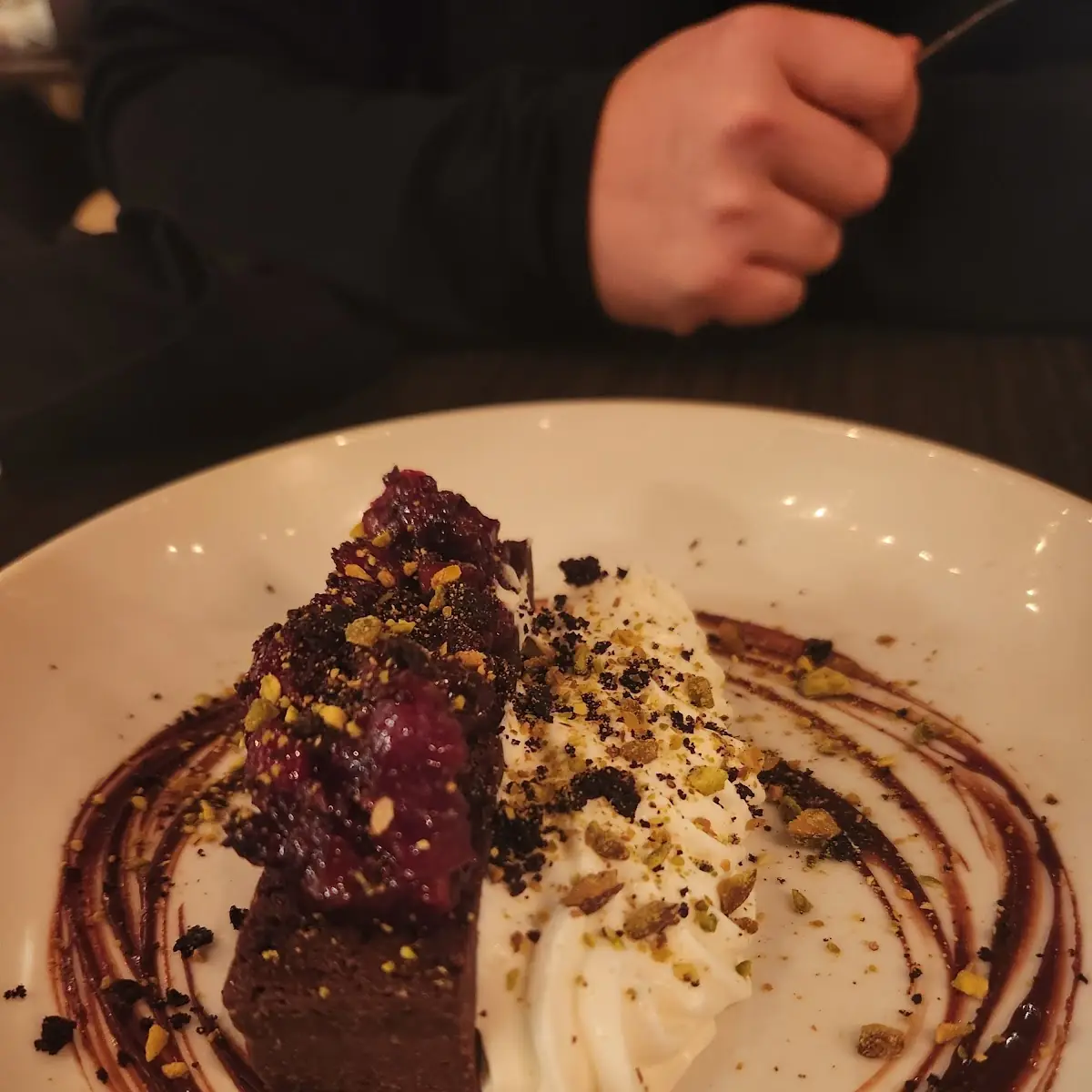Flourless Chocolate Cake
