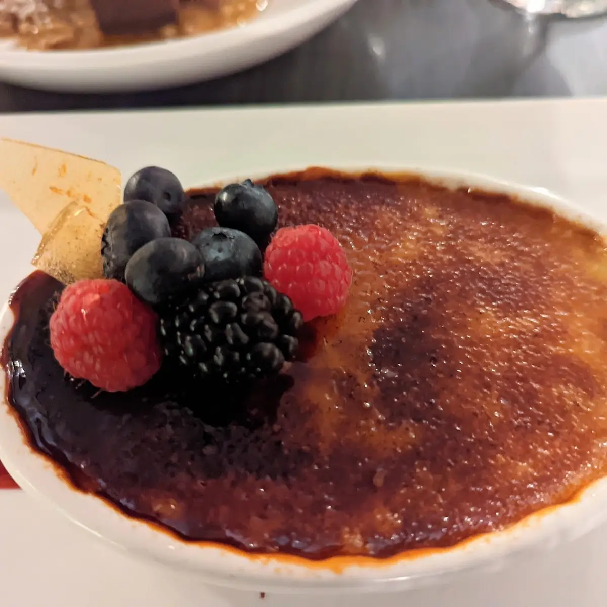 Salted Caramel Créme Brûlée