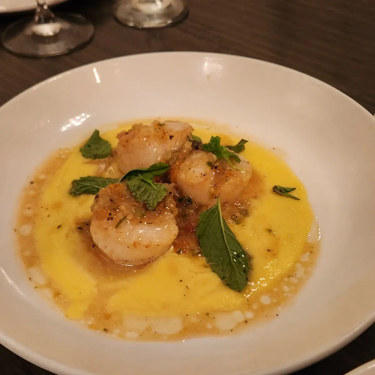 Seared Sea Scallops