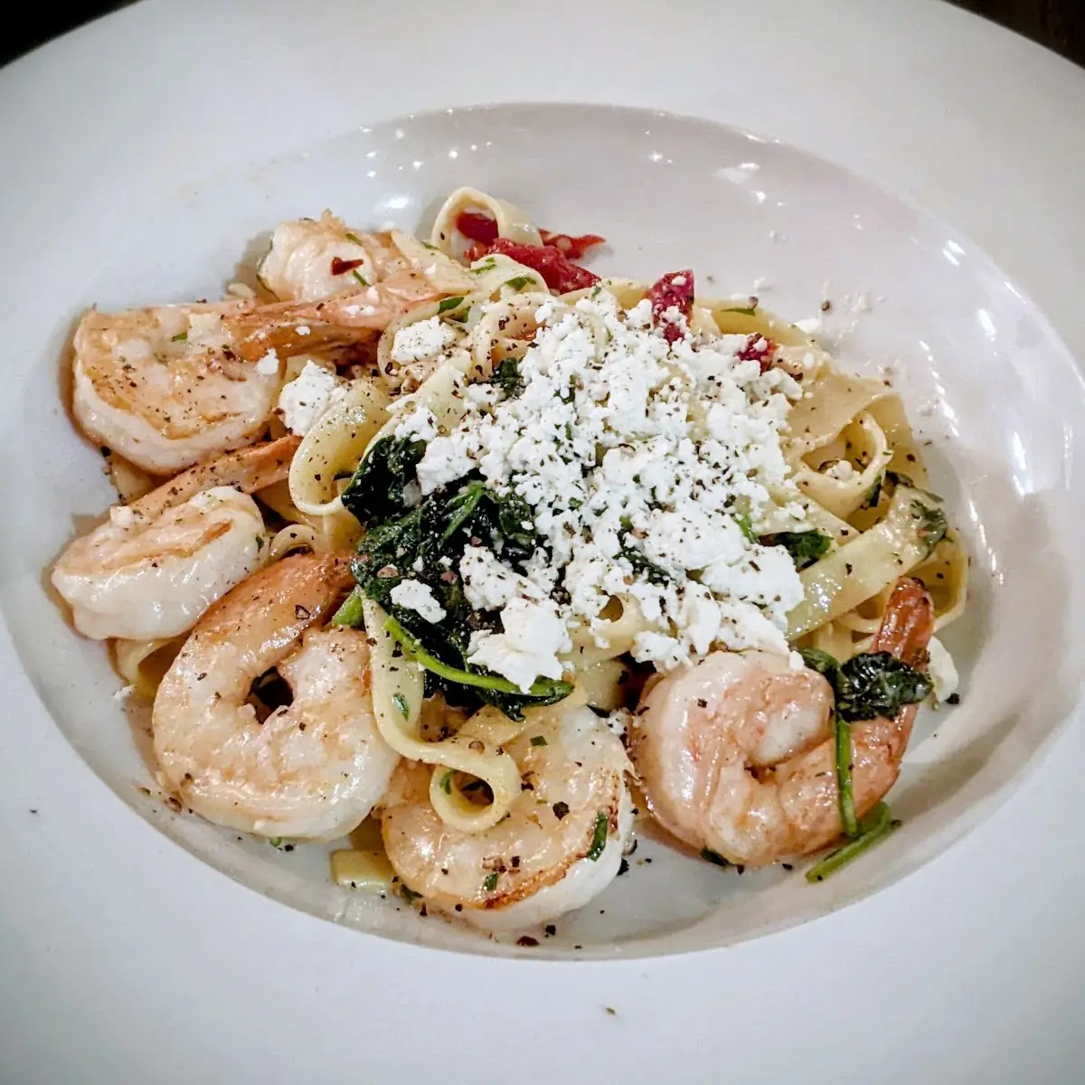 Shrimp Fettuccine