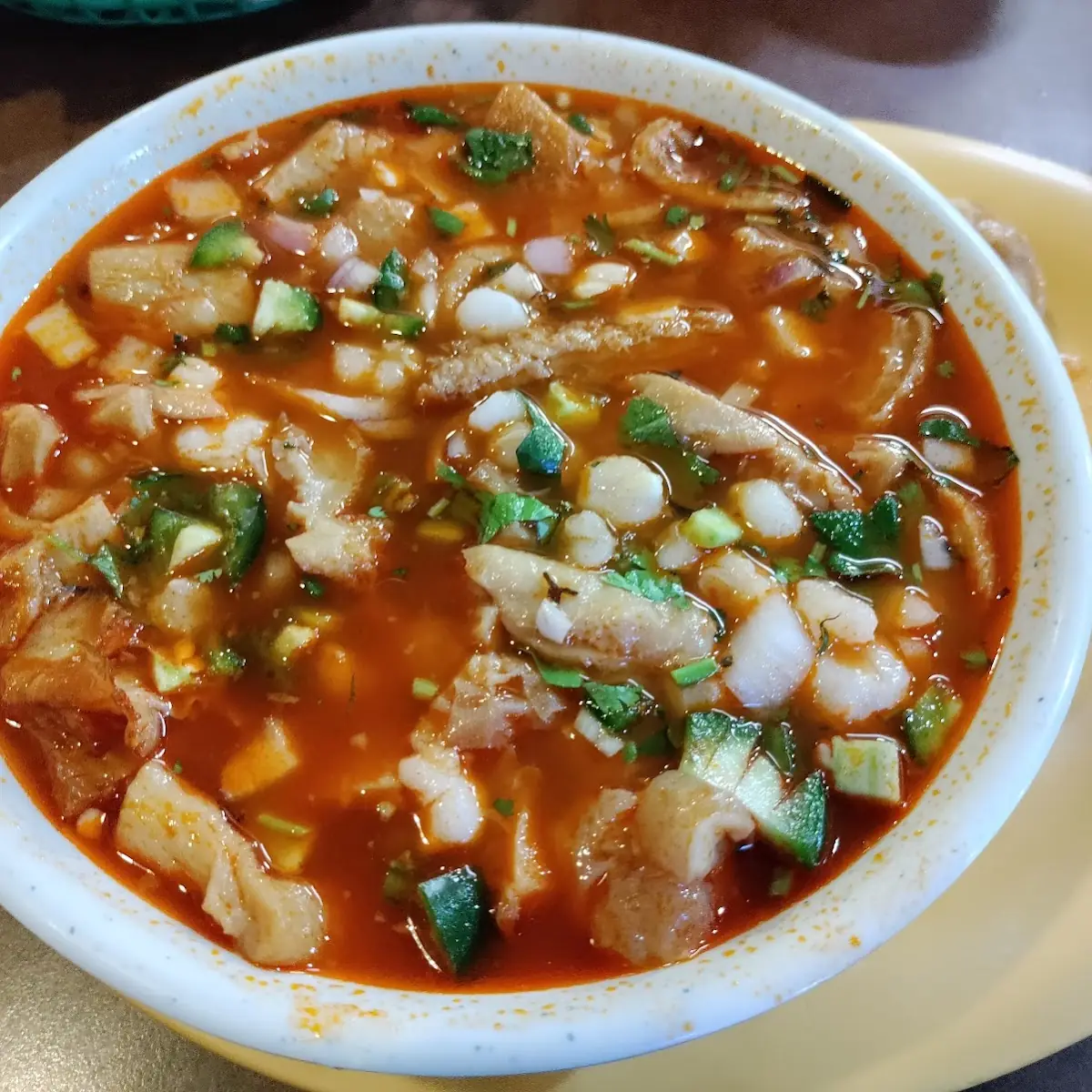 Menudo Beef Tripe Soup