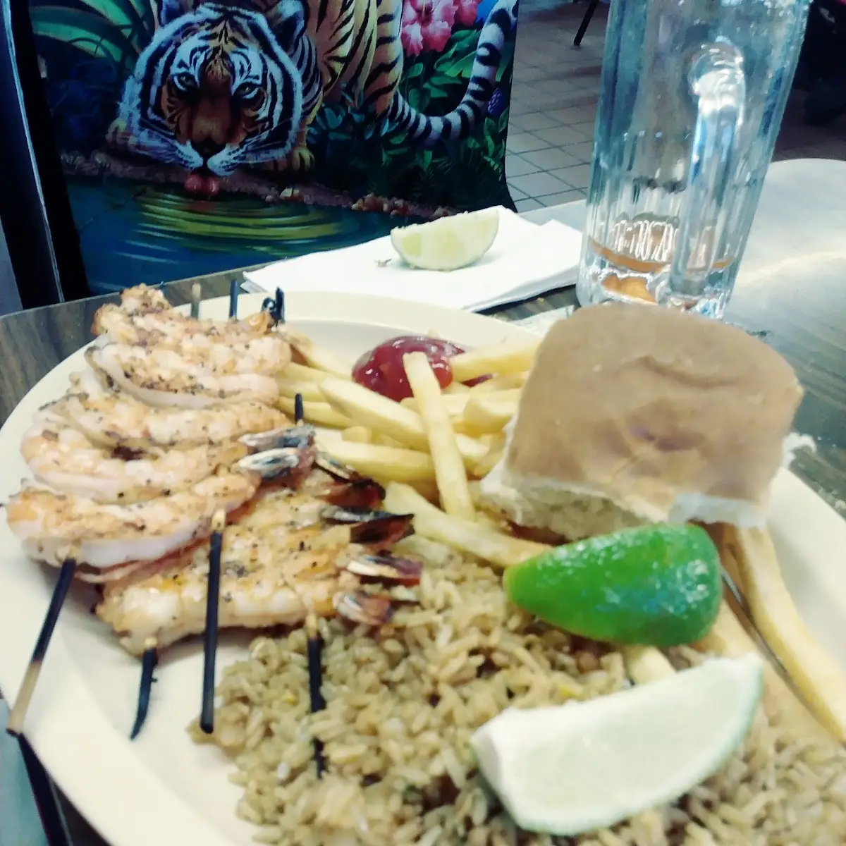 Camarones Ala Plancha