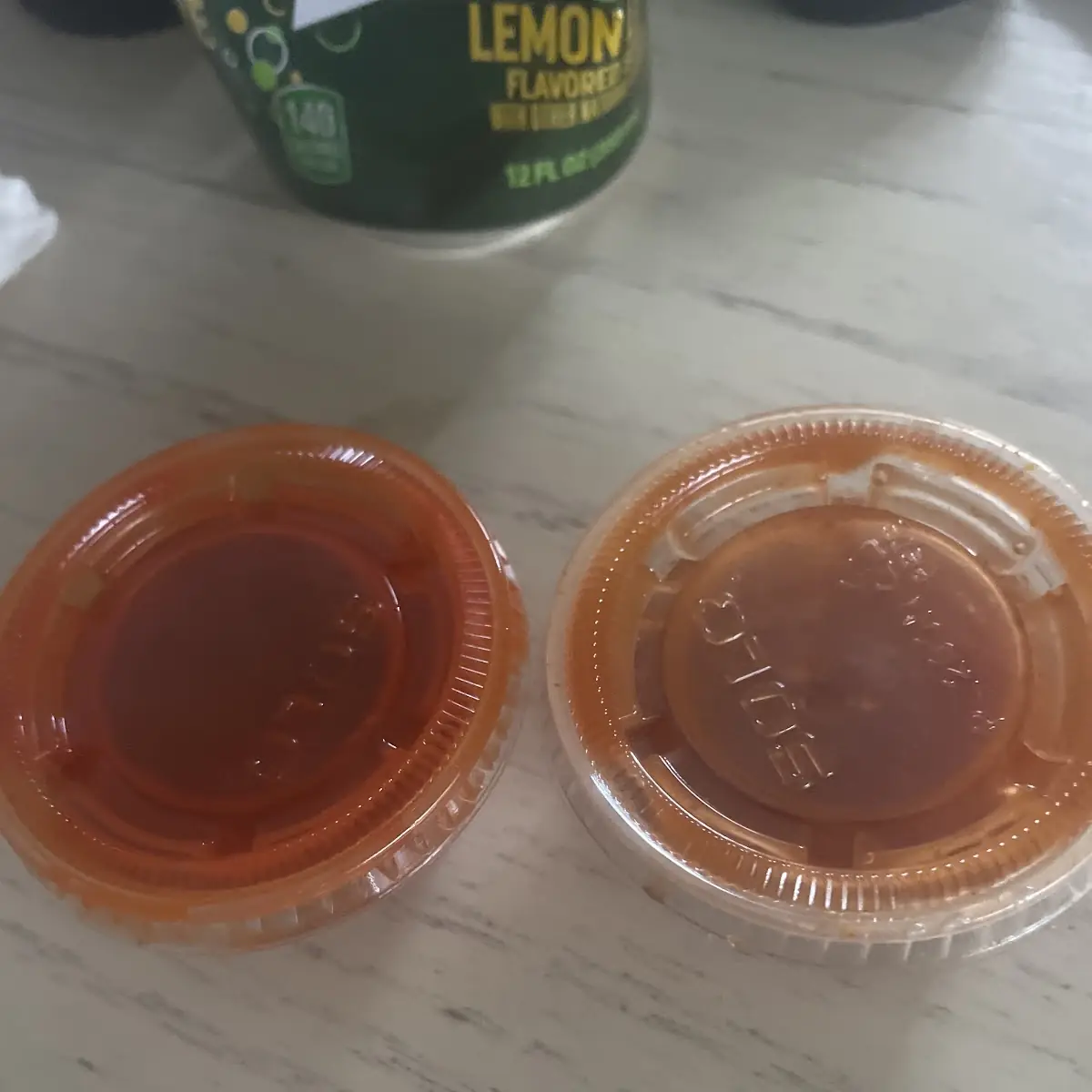 Mild Sauce Hot Sauce