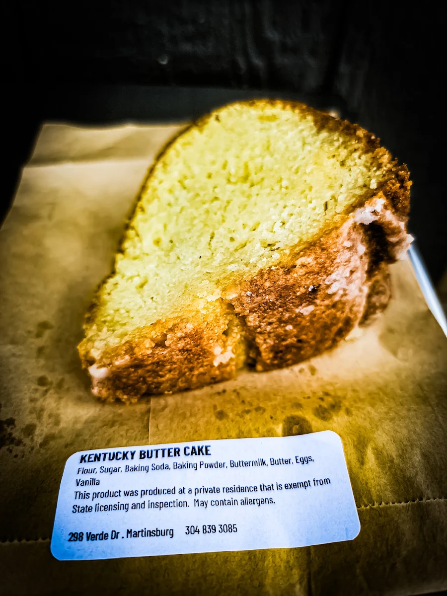 Pound Cake