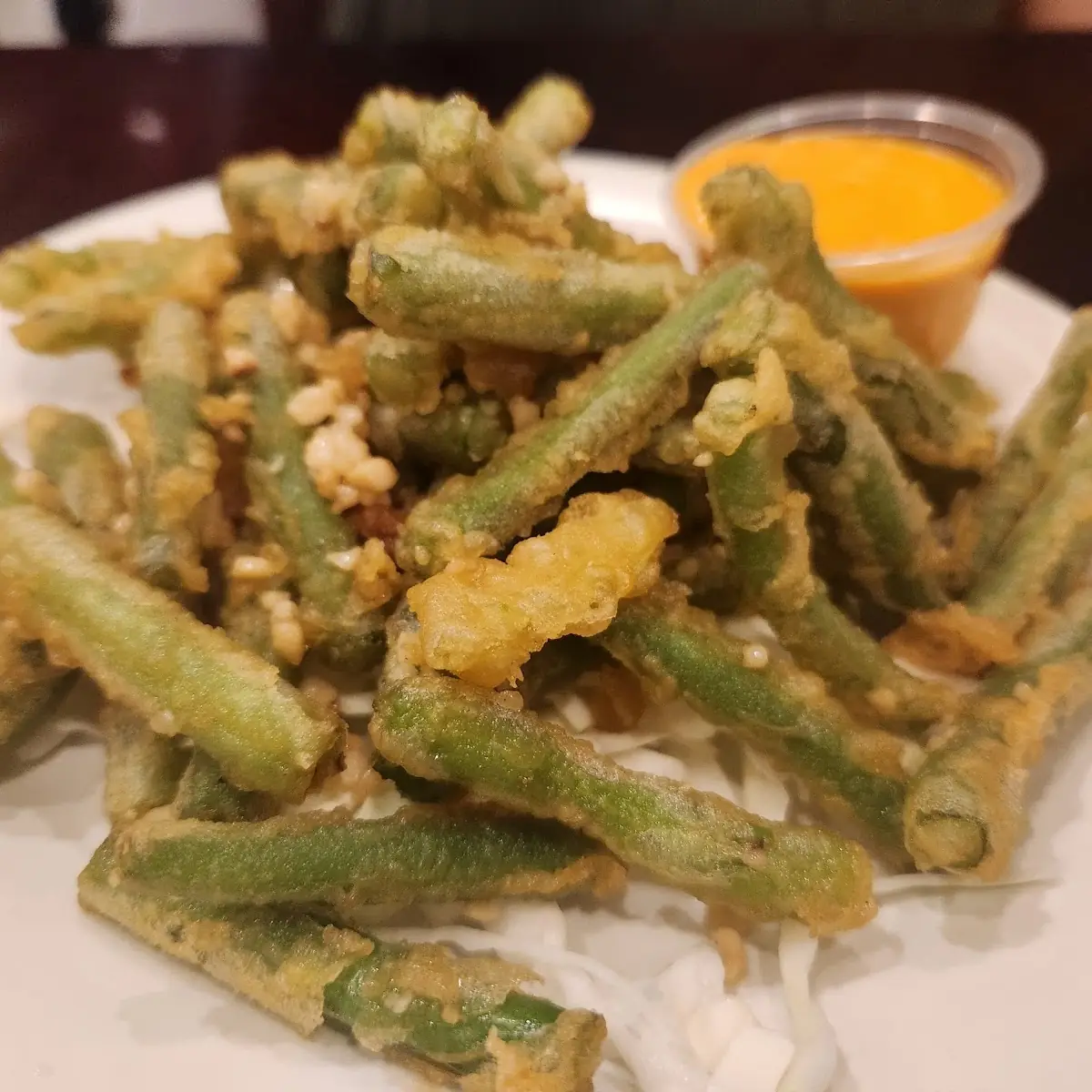 Green Beans Tempura