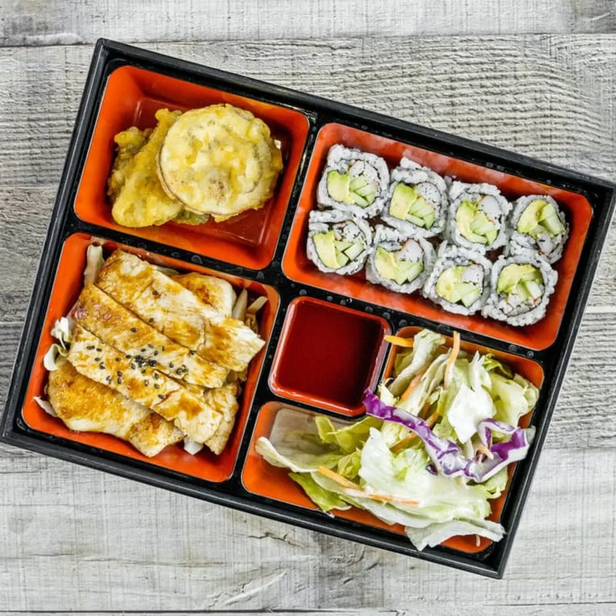 Lunch Chicken Katsu Bento Box