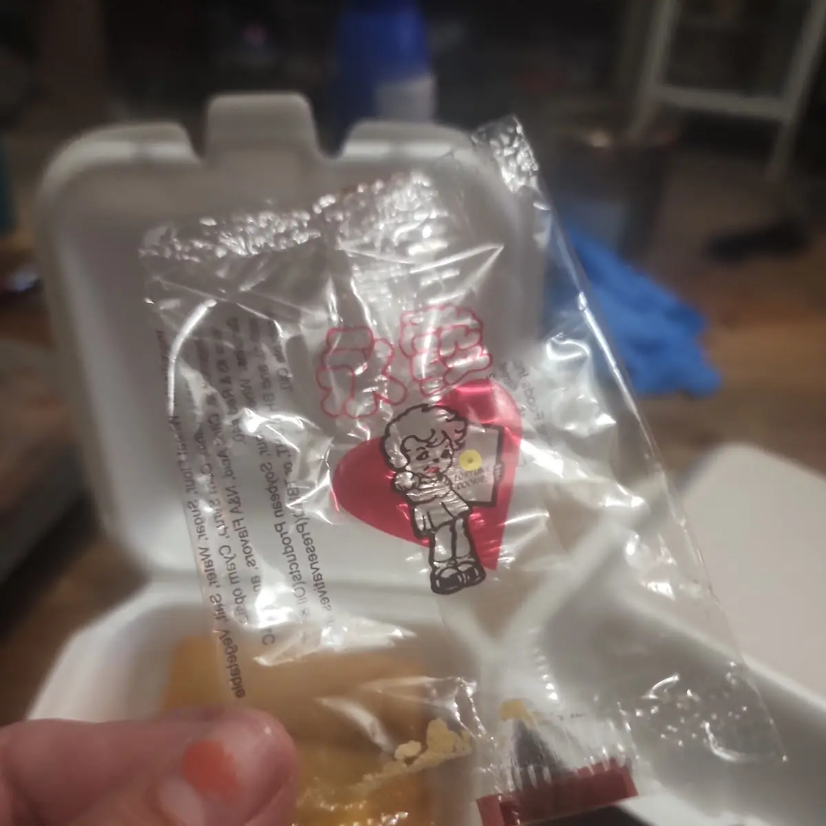 Empty Fortune Cookie