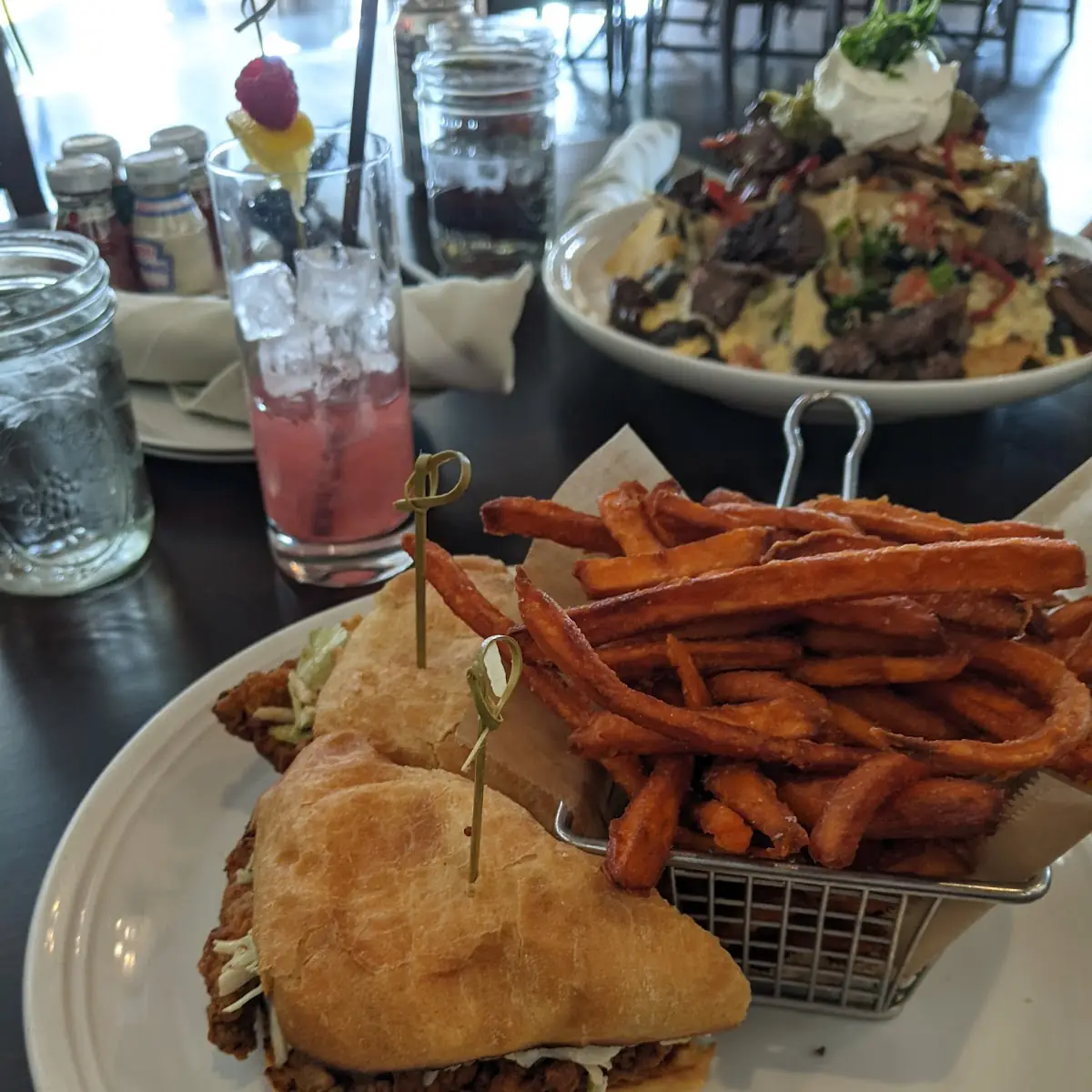 Fried Chicken Sandwich