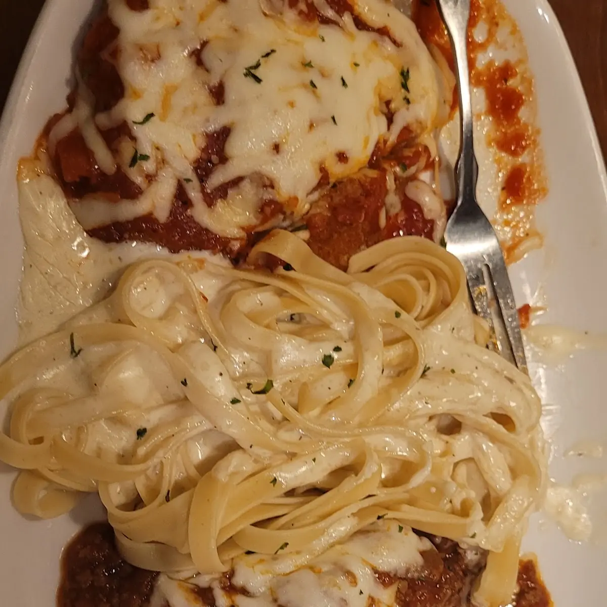 Chicken Parmesan