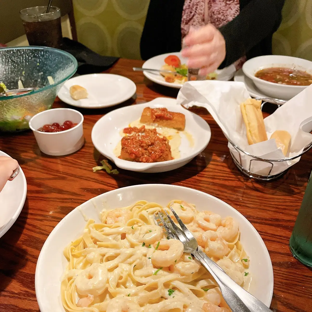 Shrimp Alfredo Pasta