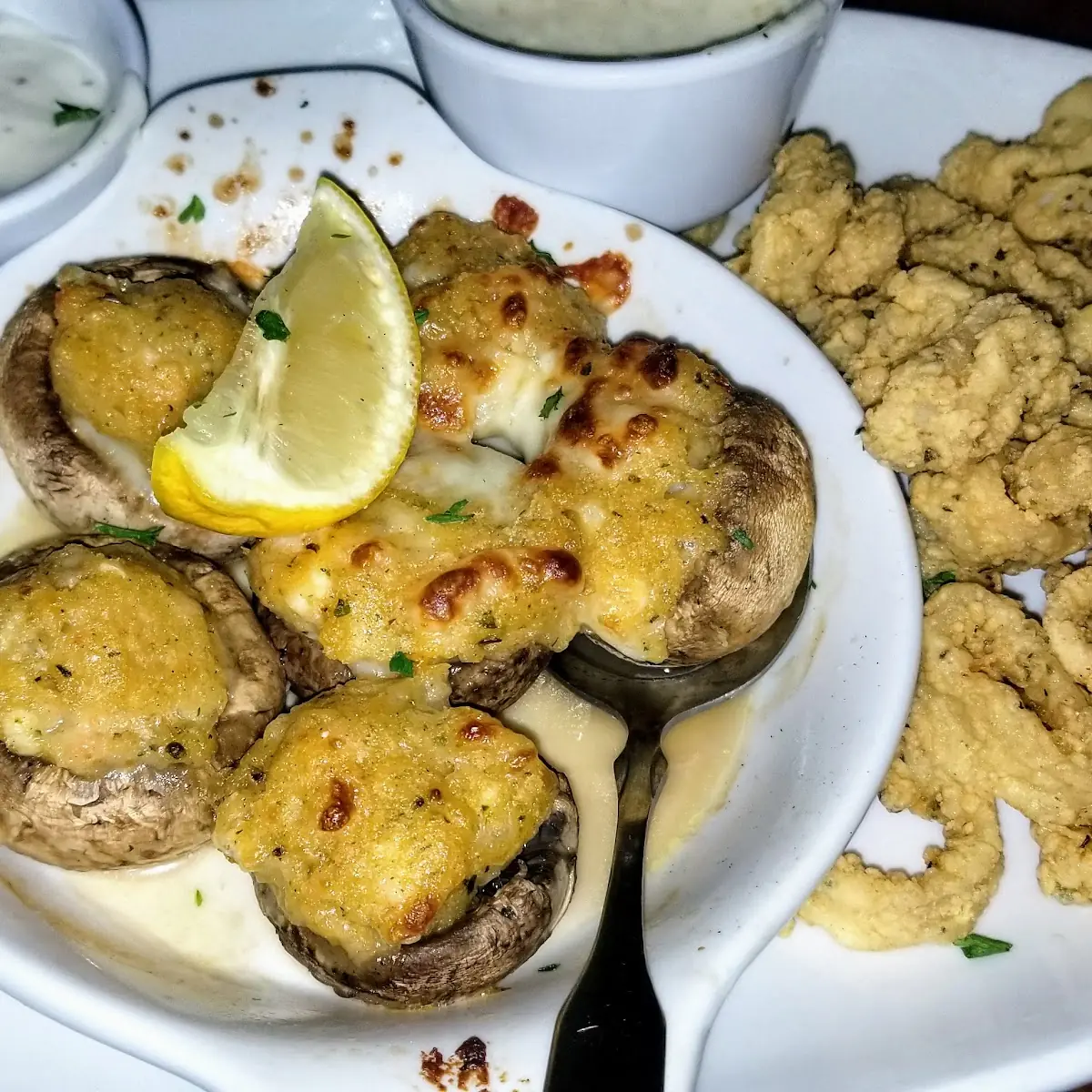 Stuffed Mushrooms