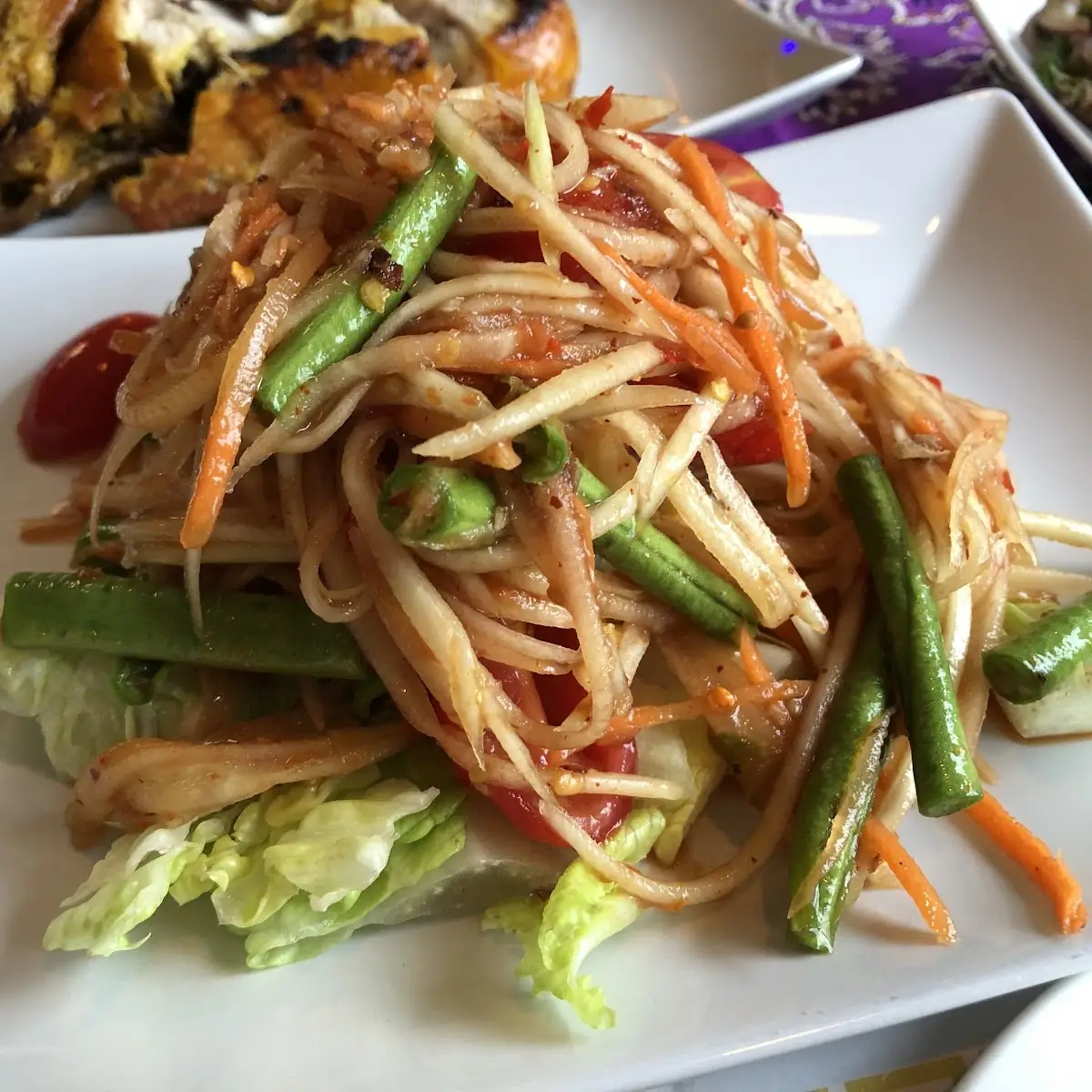 Papaya Salad Laos