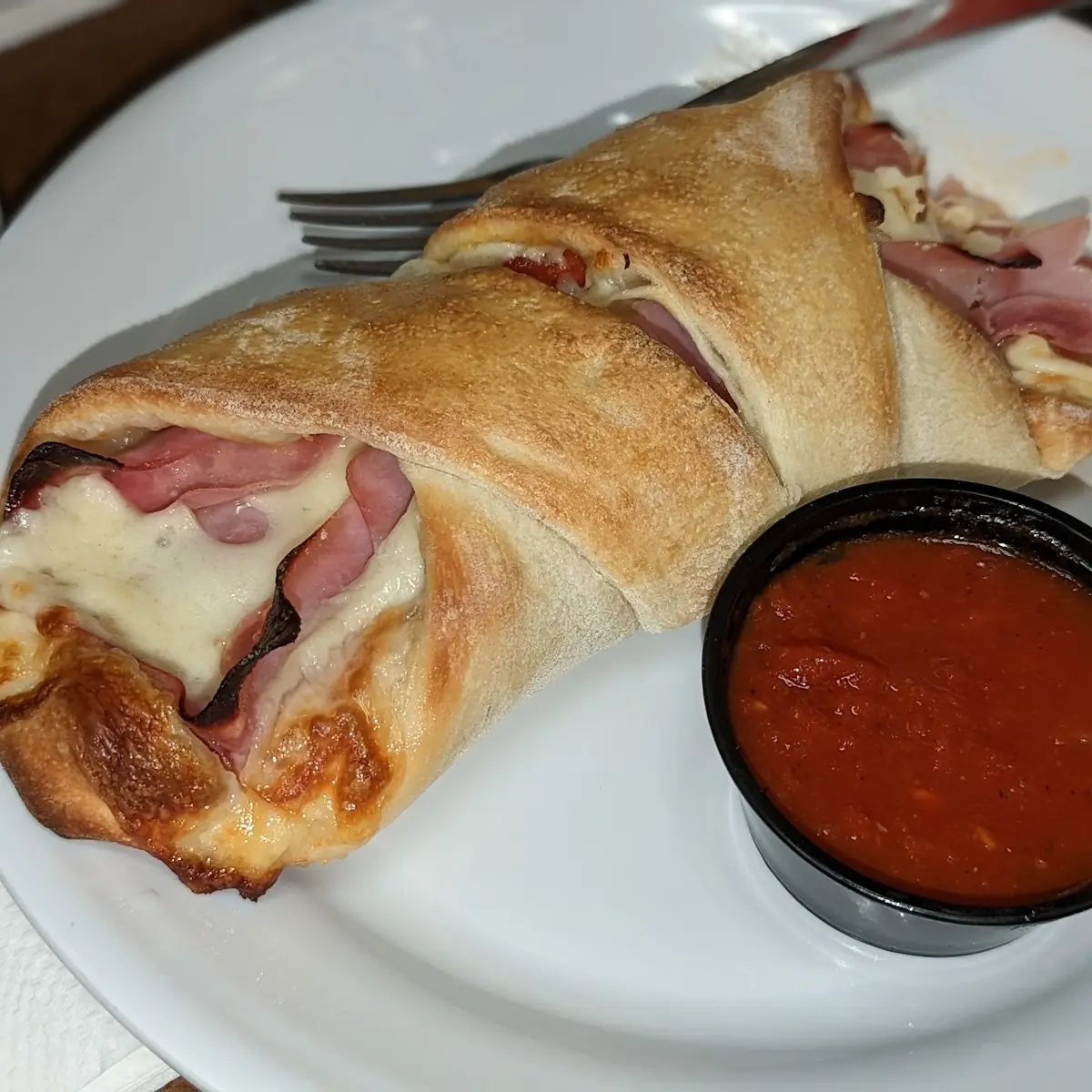 Ham Salami Pepperoni & Provolone Stromboli