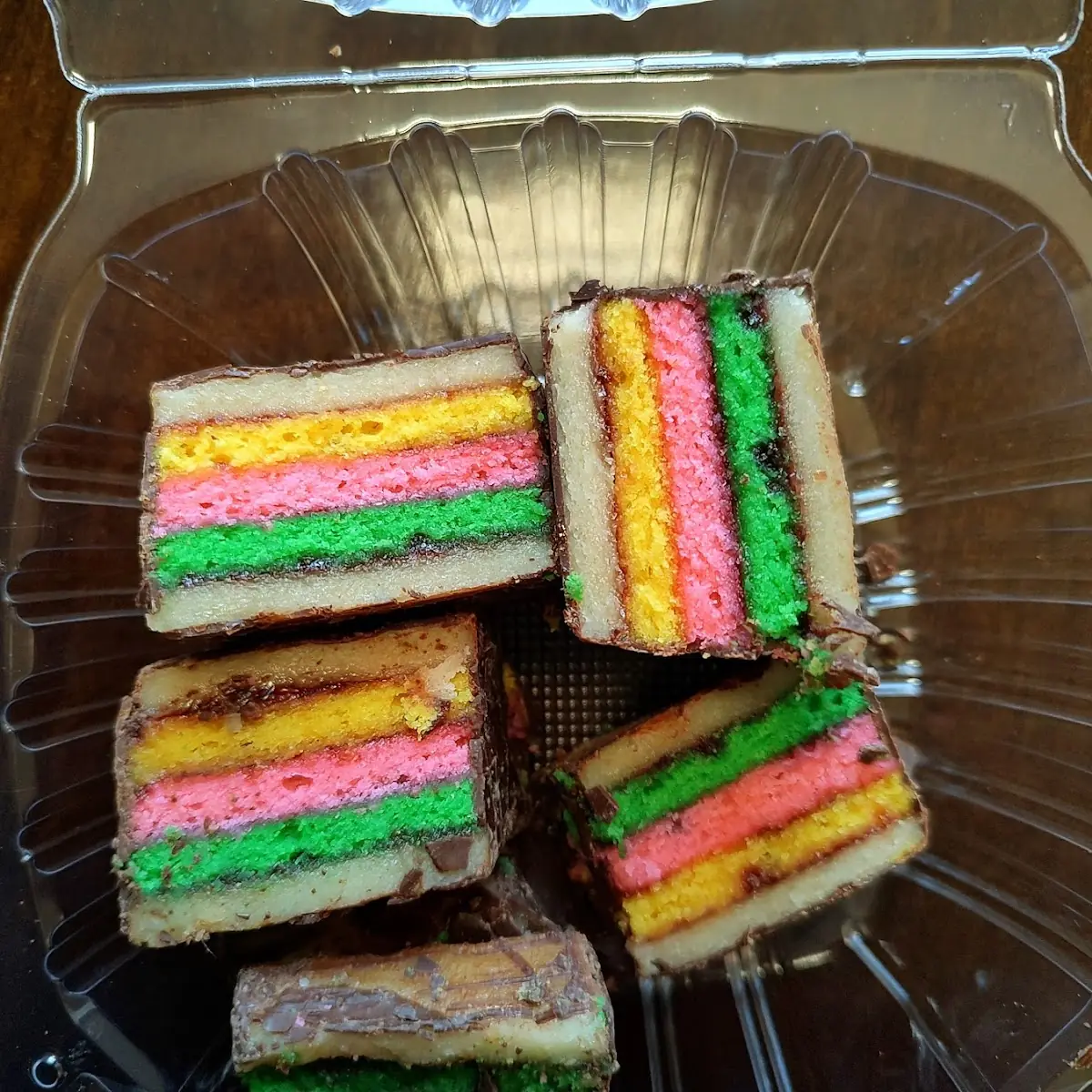 Rainbow Cookie