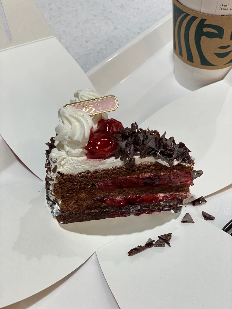 Black Forest Slice