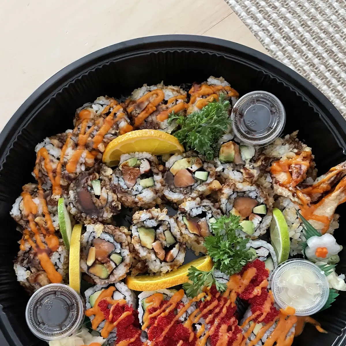 Highlights, Sushi Sun Restaurant