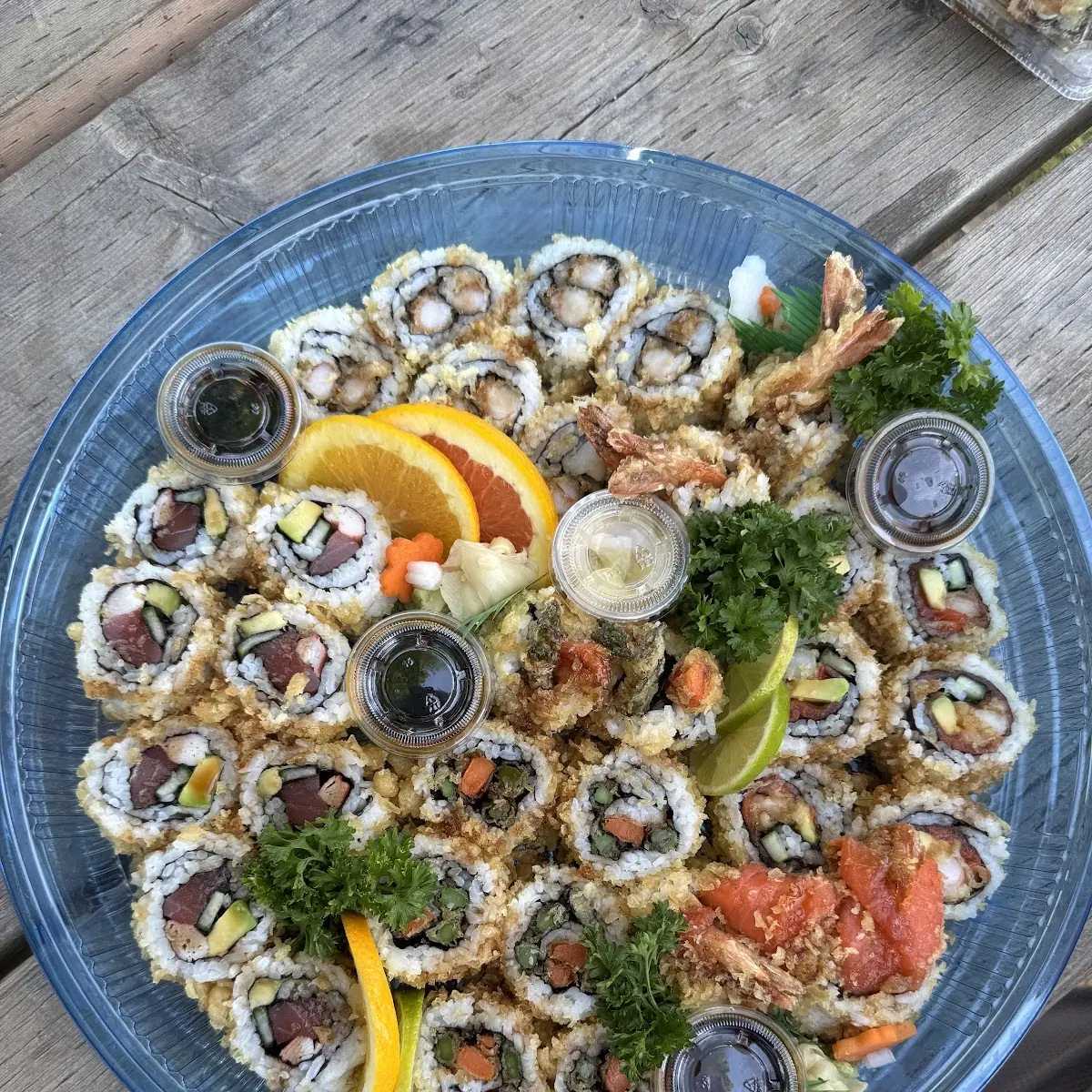 Highlights, Sushi Sun Restaurant
